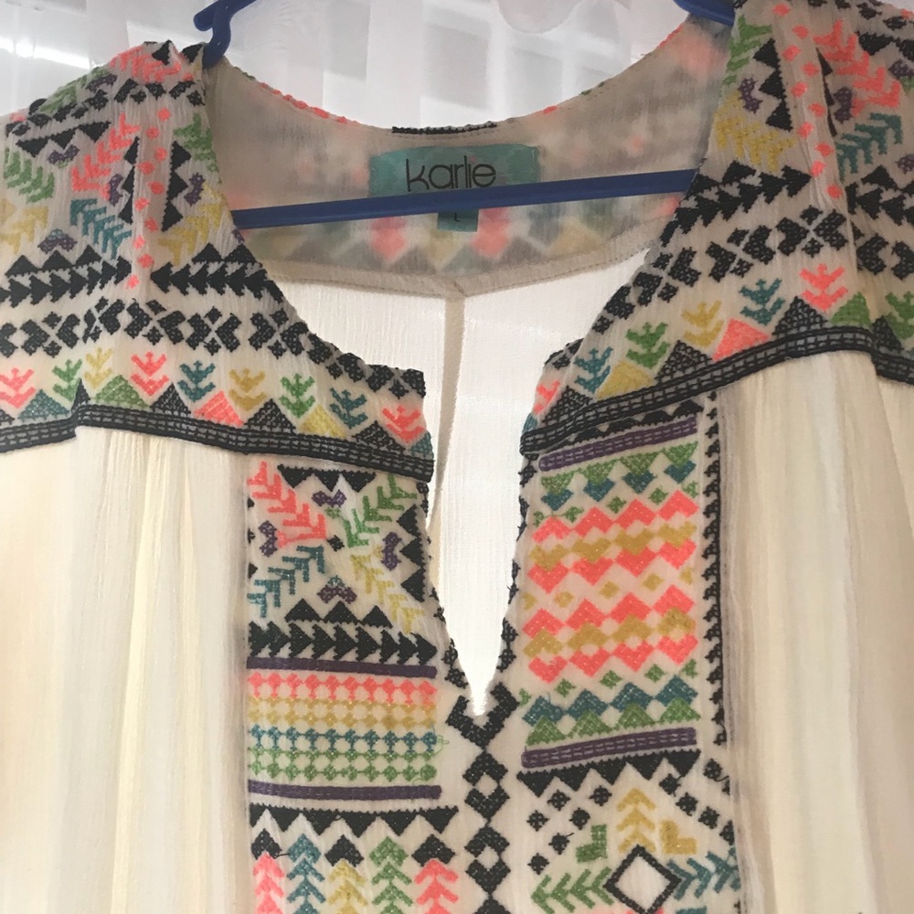 Cute Boho tunic